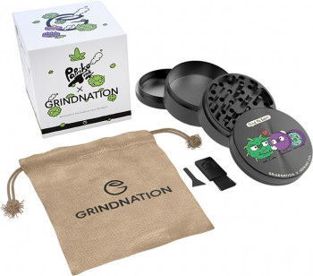 GrindNation Papriko Vol. 2 Grinder 4-tlg ø 63mm